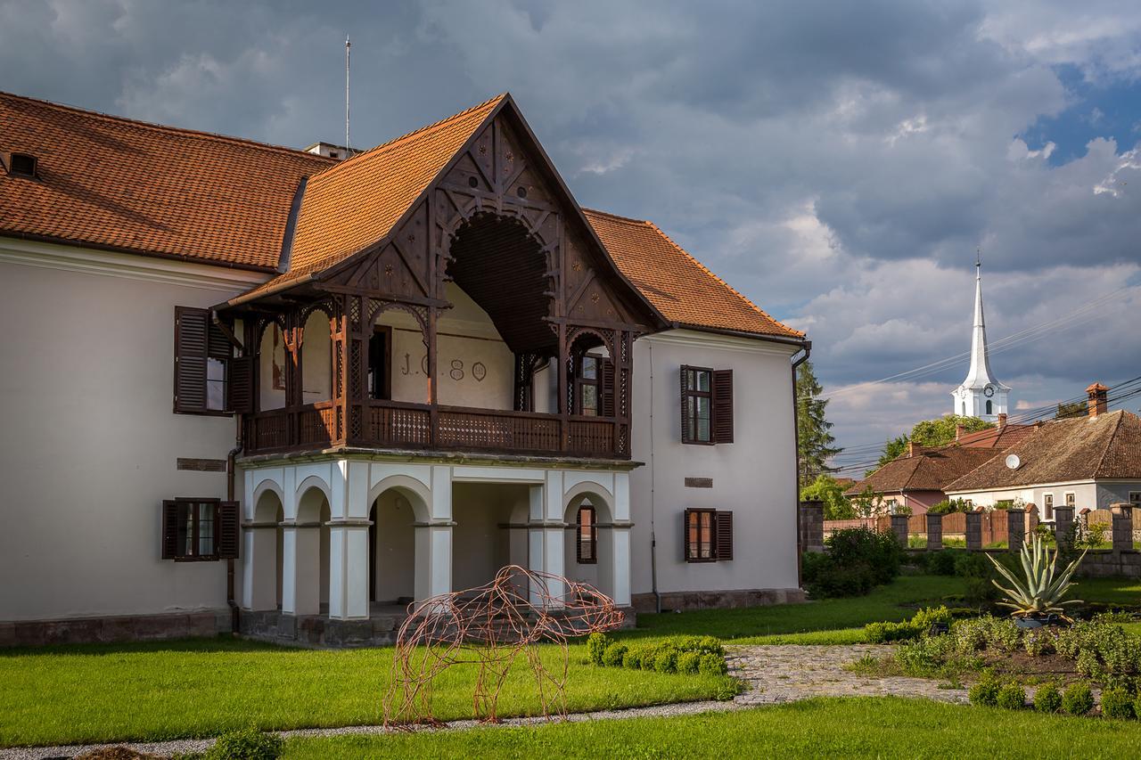 Castle Hotel Daniel Baraolt Ngoại thất bức ảnh